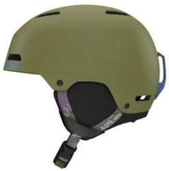 Giro Ledge FS Skihelm - Matte Autumn Green