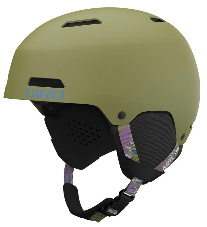 Giro Ledge FS Skihelm - Matte Autumn Green – Bild 2
