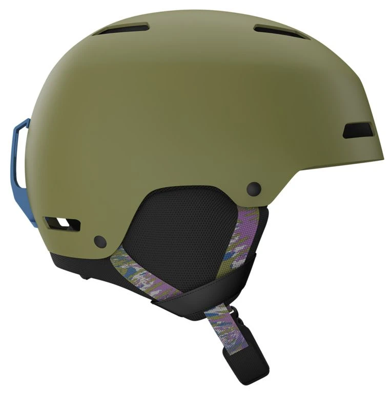 Giro Ledge FS Skihelm - Matte Autumn Green – Bild 3