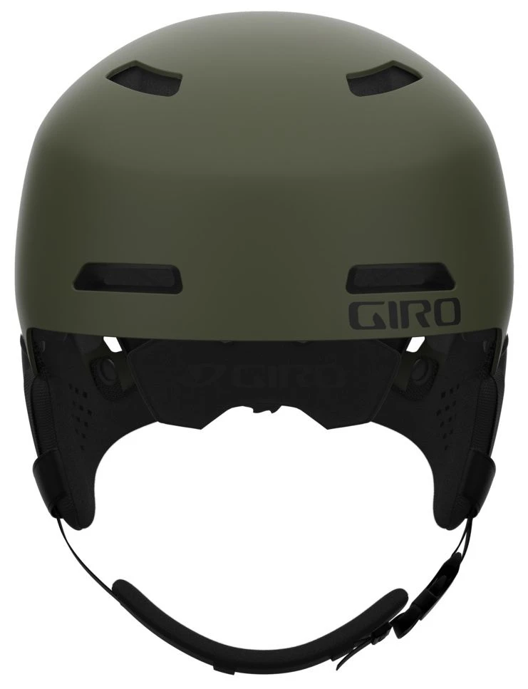 Giro Ledge FS Skihelm - Matte Trail Green – Bild 5