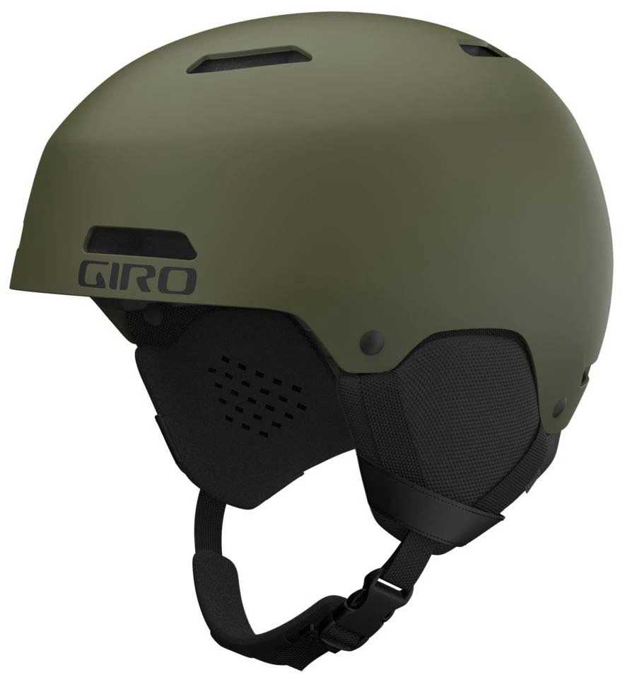 Giro Ledge FS Skihelm - Matte Trail Green – Bild 2