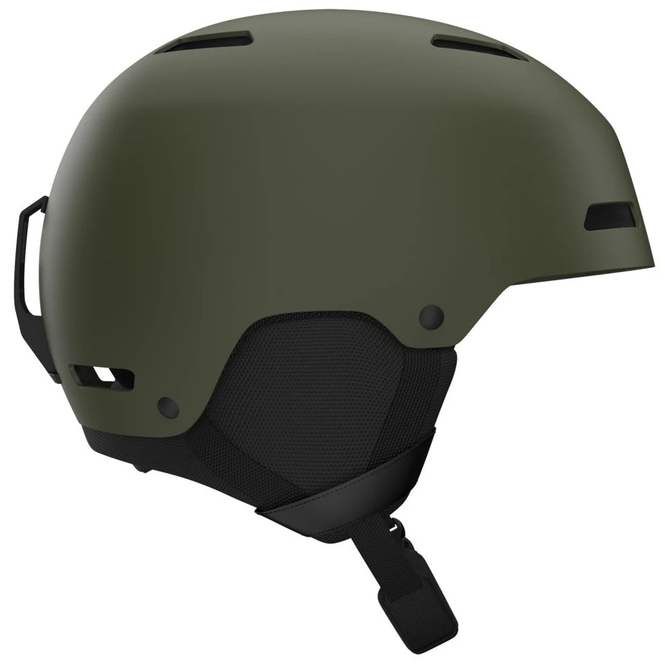 Giro Ledge FS Skihelm - Matte Trail Green – Bild 3