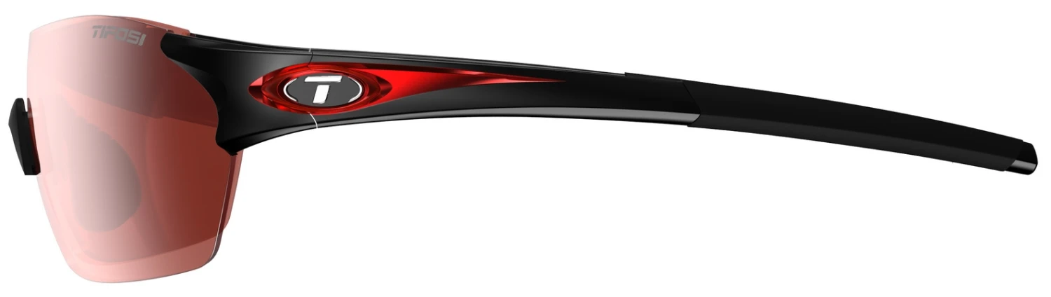 TIFOSI Brixen Sportbrille-Race Red/High Speed Red Fototec – Bild 3