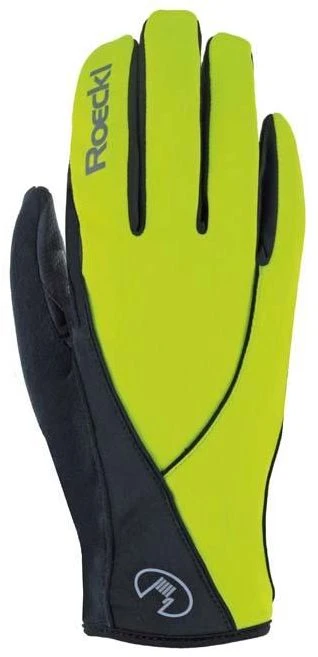 Roeckl Laikko Wintersport-Outdoorhandschuh - Fluo Yellow – Bild 2