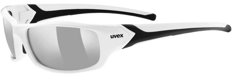 Uvex Sportstyle 211 Sportbrille - White Black
