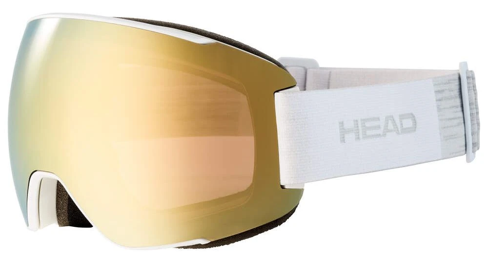 HEAD MAGNIFY 5K Skibrille - Gold White