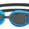 ZOGGS Predator Schwimmbrille - Blue Black / Tint Smoke