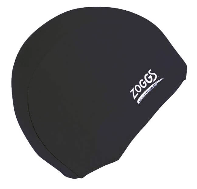 ZOGGS Deluxe Stretch Cap Schwimmkappe-Black