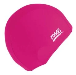 ZOGGS Deluxe Stretch Cap Schwimmkappe-Pink