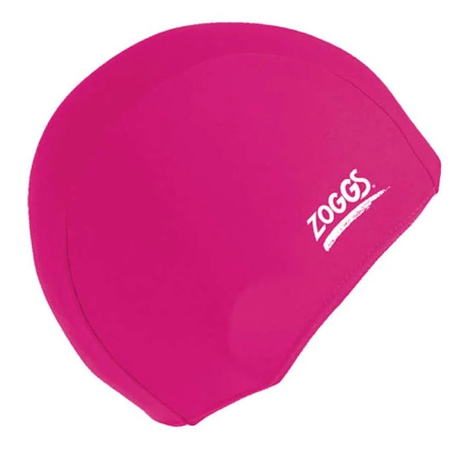 ZOGGS Deluxe Stretch Cap Schwimmkappe-Pink