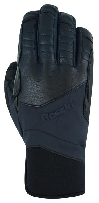 Roeckl Meiringen Wintersport-Skihandschuh - Black – Bild 2