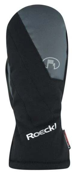 Roeckl Askja Mitten Kinder-Winterhandschuh - Black