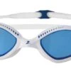 ZOGGS Tiger Schwimmbrille - White Blue / Tint Blue