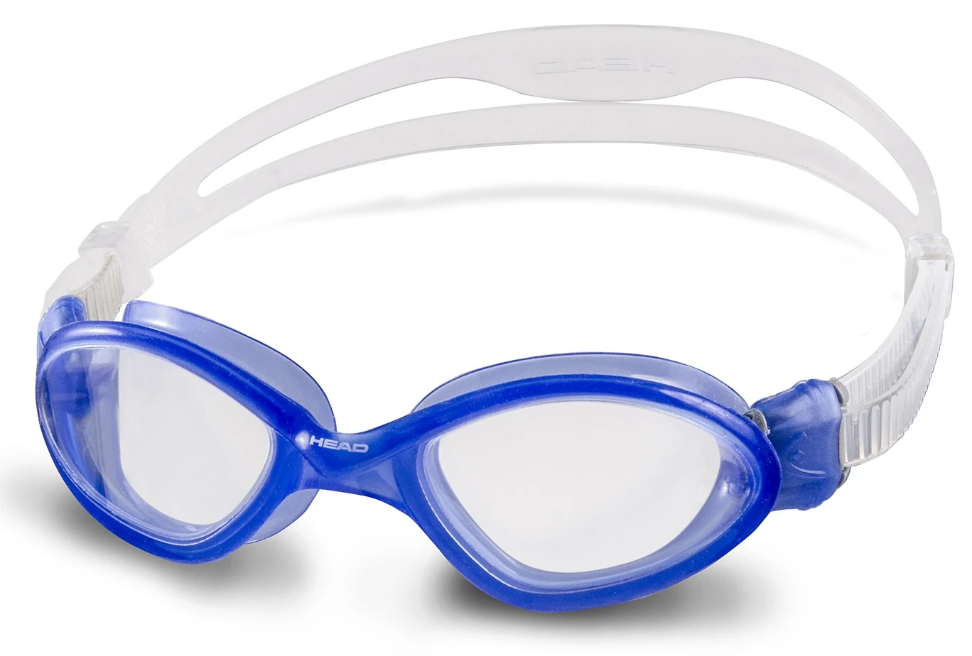 HEAD TIGER MID LSR Schwimmbrille - BL CL (Blue Clear)