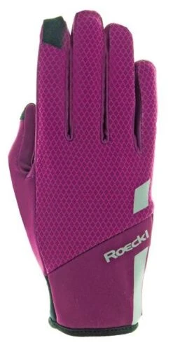 Roeckl Jarvis Lauf-und Outdoorhandschuh - Berry