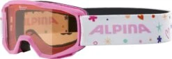 Alpina Piney Kinder-Skibrille - Rose-Rose