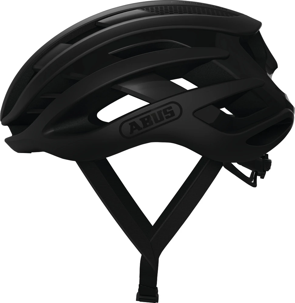 ABUS AirBreaker Rennradhelm - Velvet Black