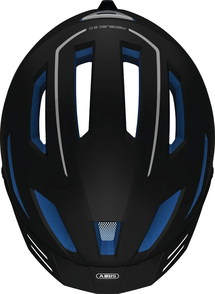 ABUS Pedelec 2.0 E-Bike Und S-Pedelec Fahrradhelm - Motion Black – Bild 4