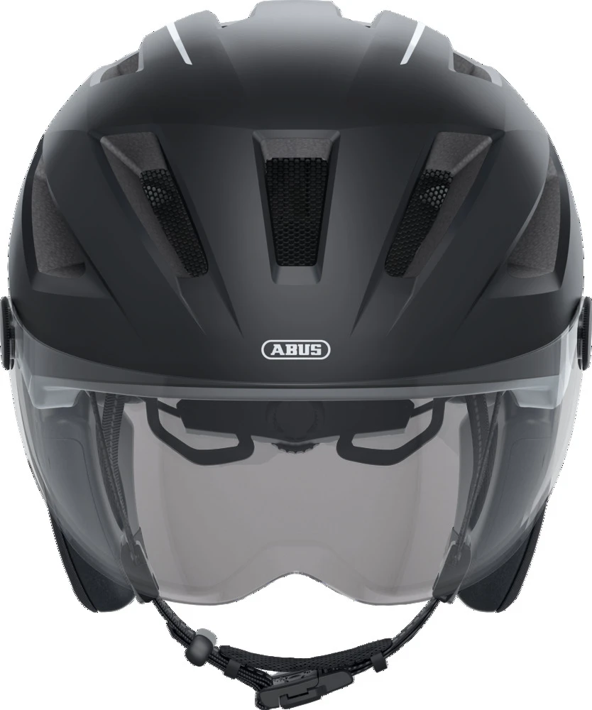 ABUS Pedelec 2.0 ACE Visier Fahrradhelm - Velvet Black – Bild 2
