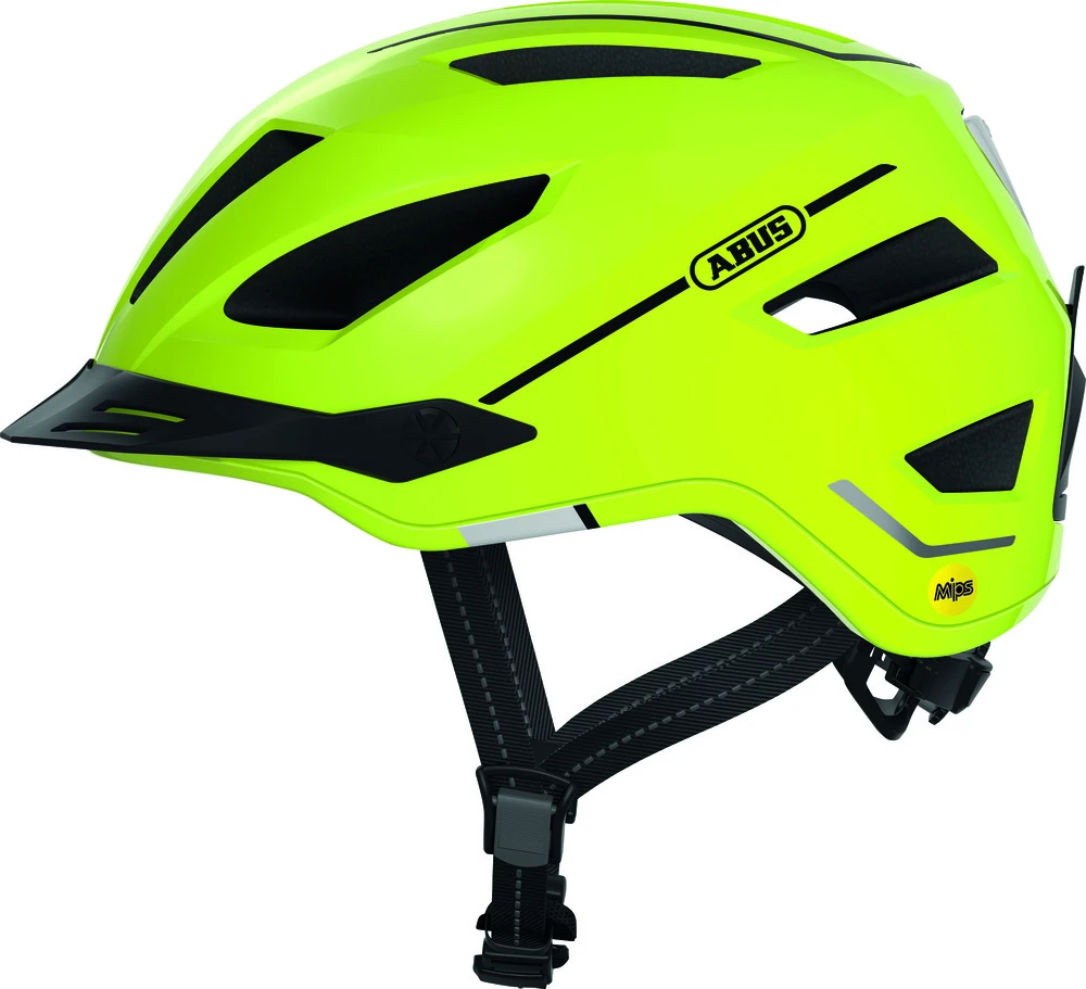 ABUS Pedelec 2.0 MIPS E-Bike Und S-Pedelec Fahrradhelm - Signal Yellow
