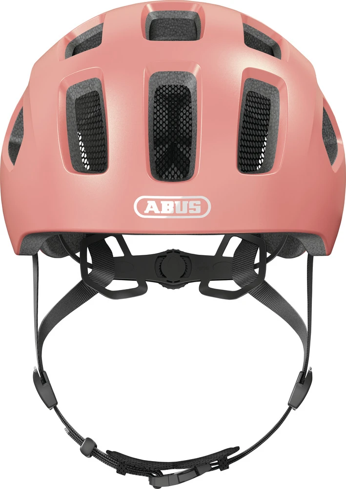 ABUS Youn-I 2.0 Junior-Fahrradhelm - Rose Gold – Bild 2