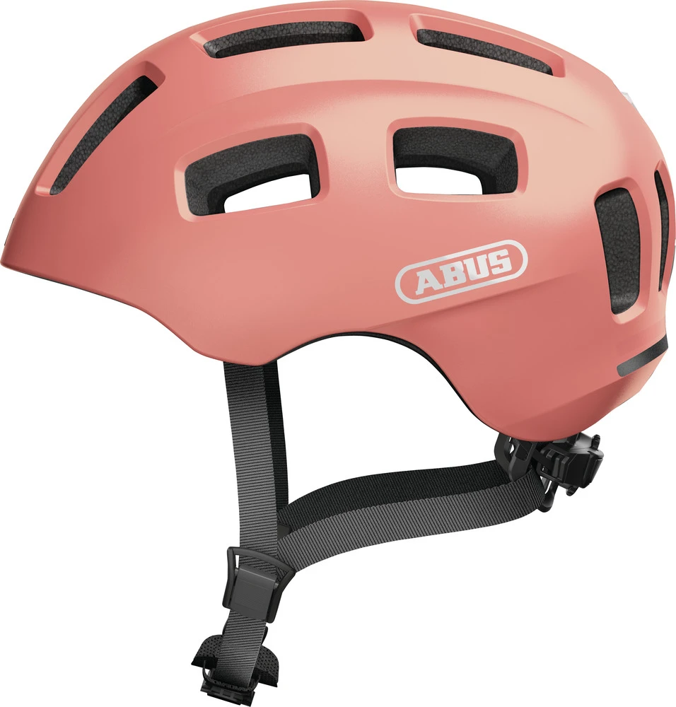 ABUS Youn-I 2.0 Junior-Fahrradhelm - Rose Gold