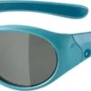 Alpina Flexxy Girl Kindersonnenbrille - Turquoise Gloss