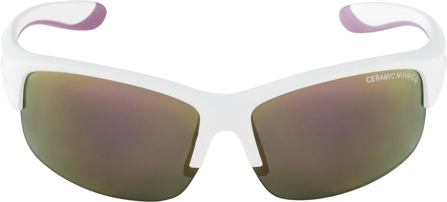Alpina Flexxy Youth HR Sonnenbrille - White Purple Matt – Bild 3