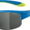 Alpina Flexxy Youth HR Sonnenbrille - Blue Lime Matt