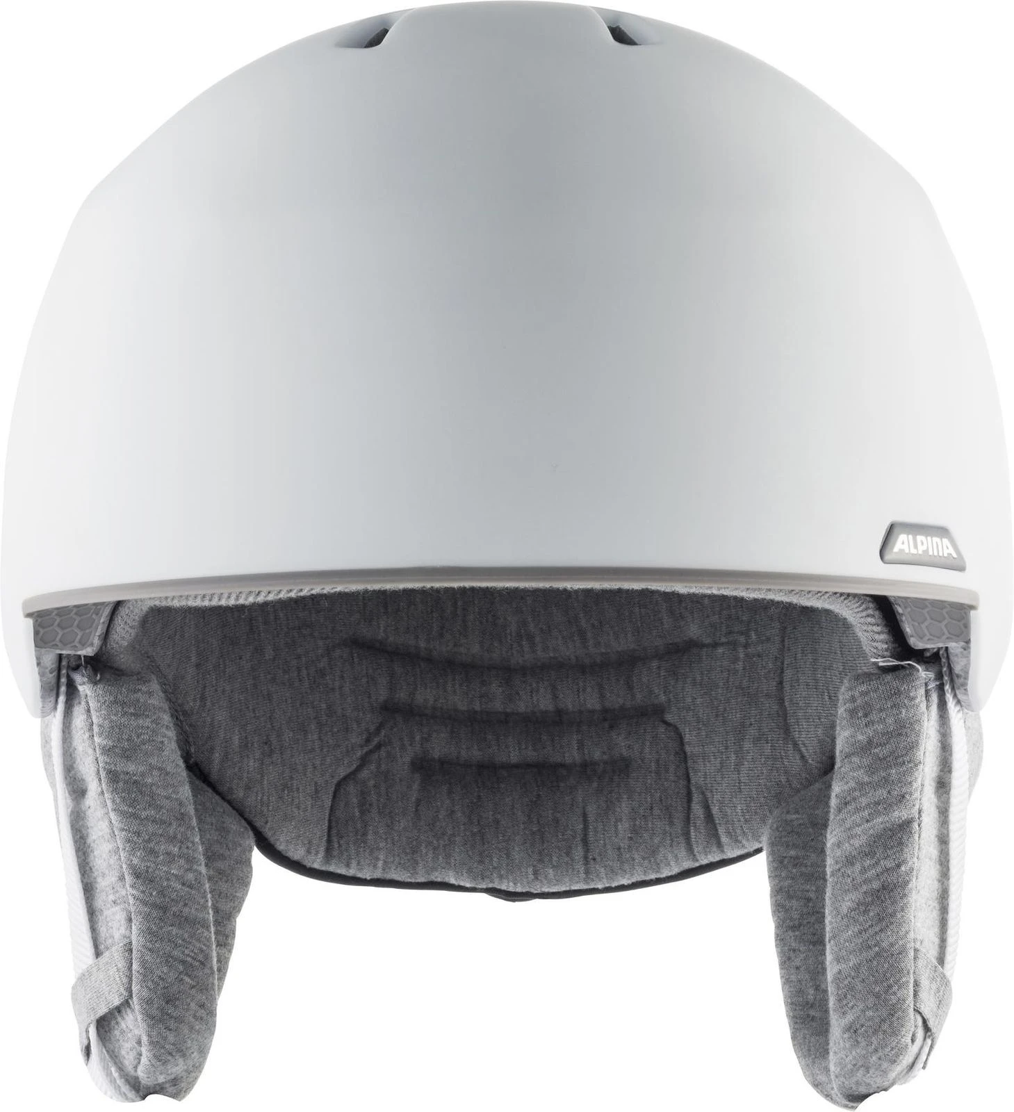 Alpina Albona Skihelm - White Mat – Bild 2