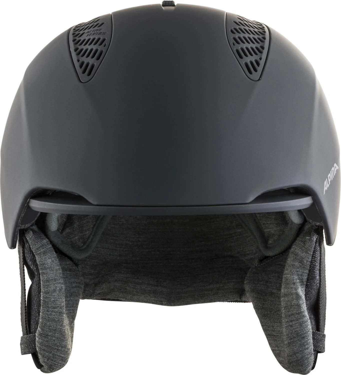 Alpina Grand Lavalan Skihelm-black Matt – Bild 2