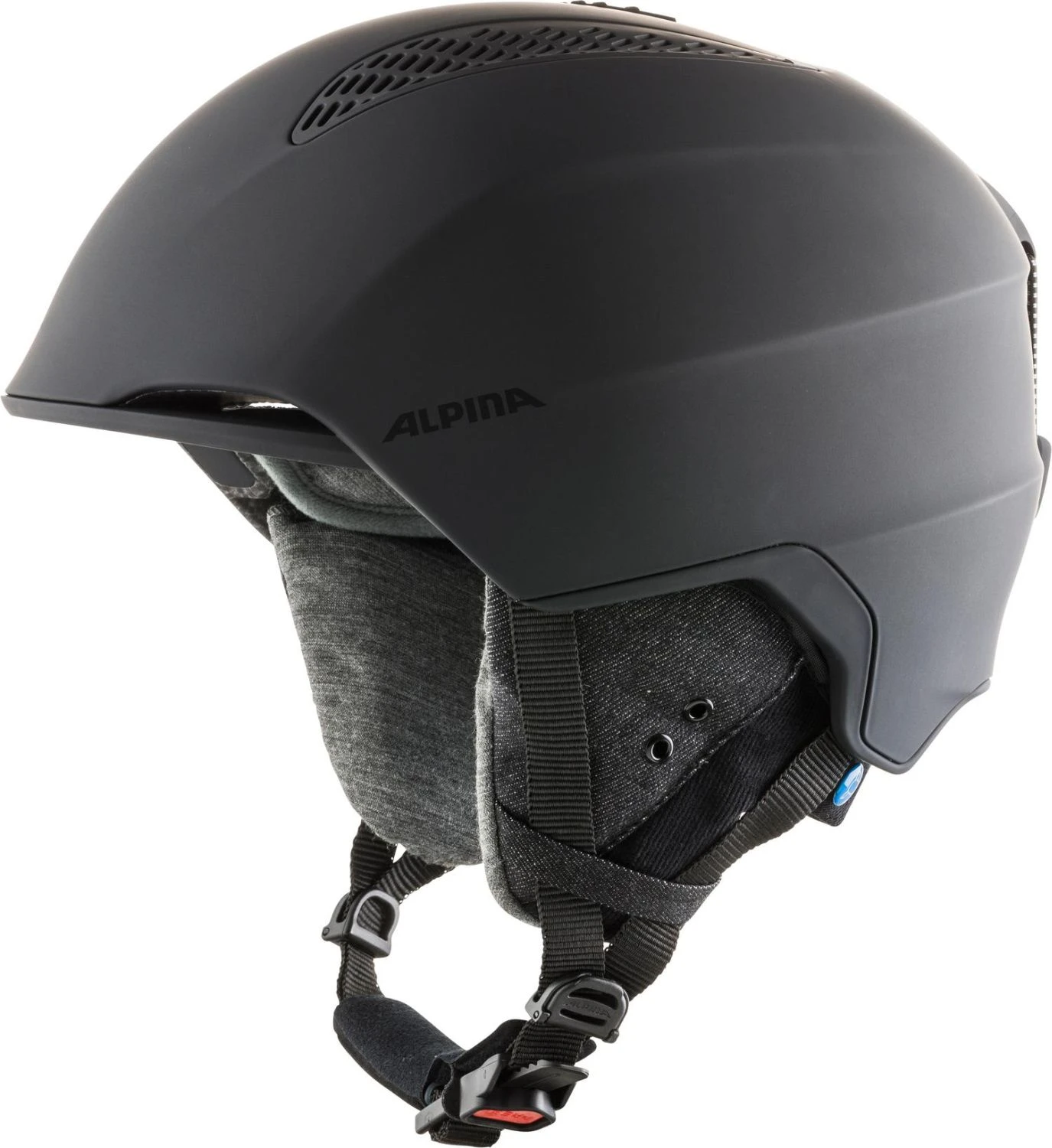 Alpina Grand Lavalan Skihelm-black Matt