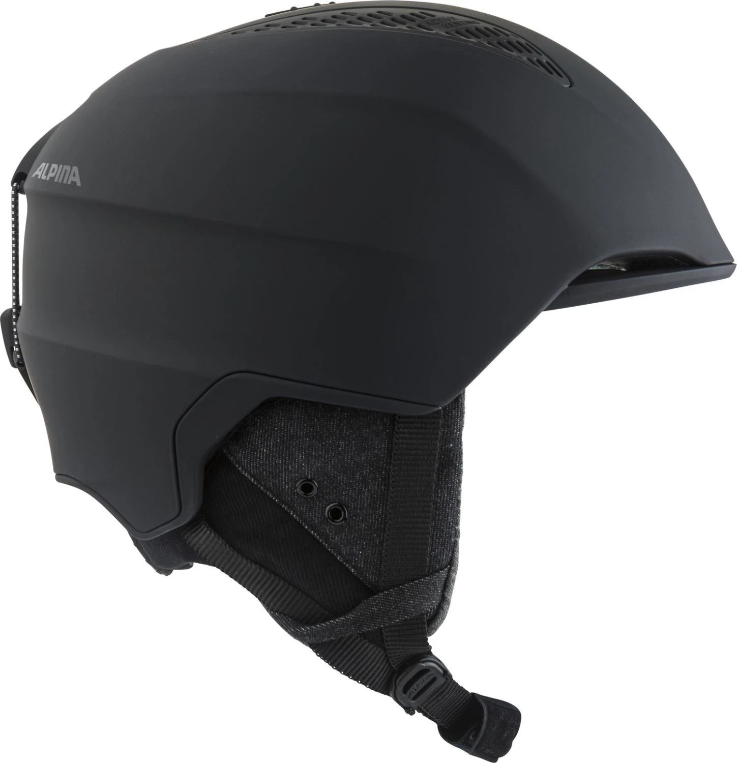 Alpina Grand Lavalan Skihelm-black Matt – Bild 4