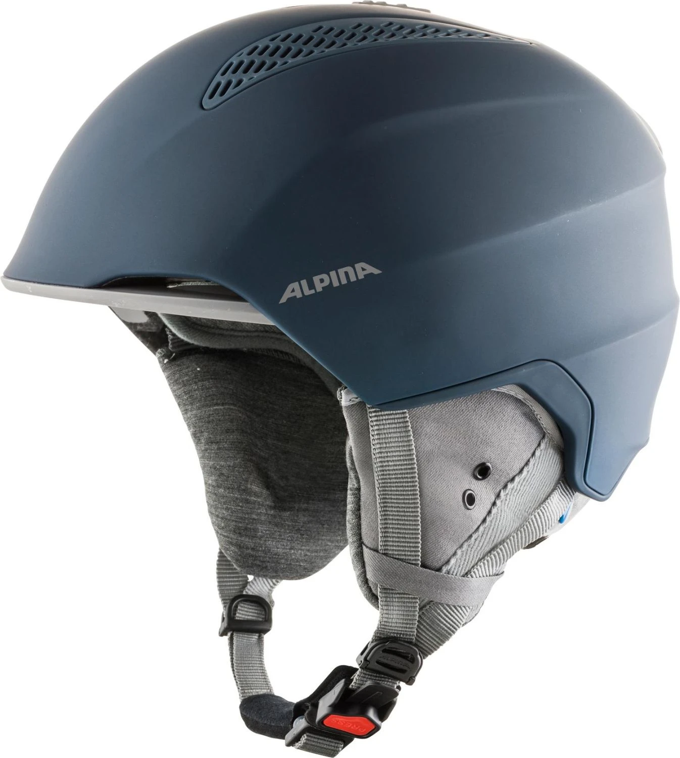 Alpina Grand Lavalan Skihelm-ink-grey Matt