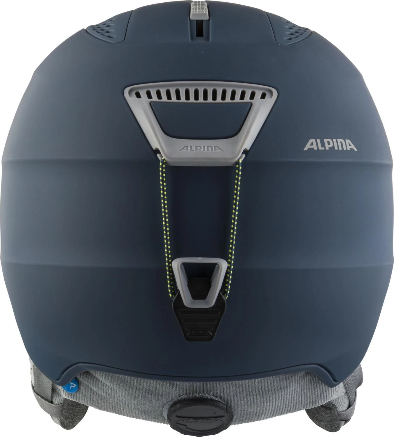 Alpina Grand Lavalan Skihelm-ink-grey Matt – Bild 3