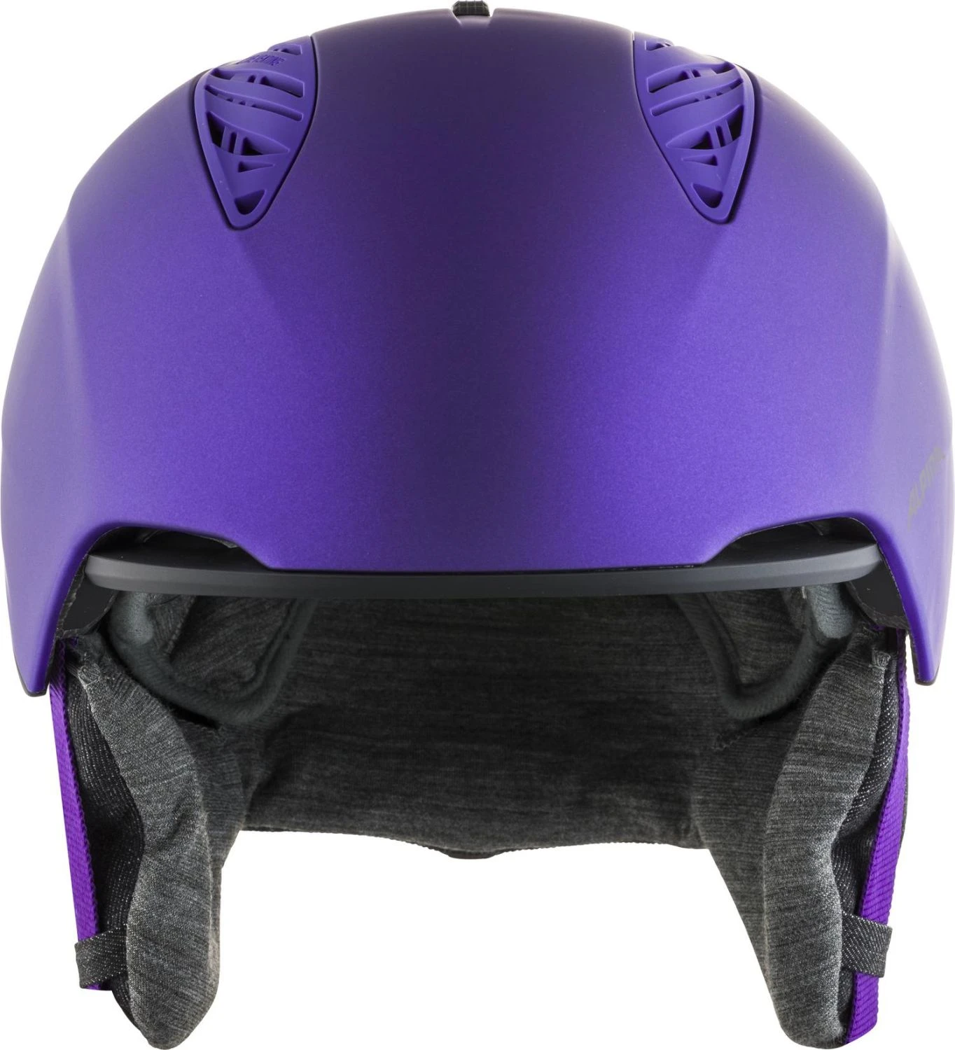 Alpina Grand Lavalan Skihelm-dark-violet Matt – Bild 2