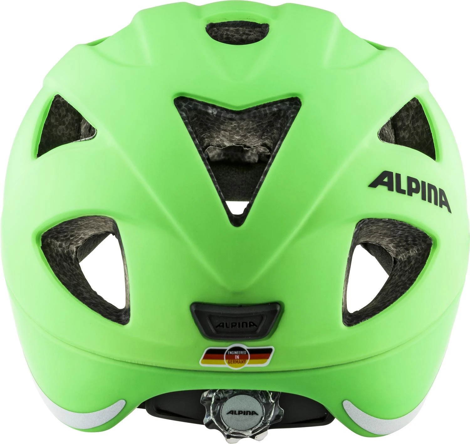 Alpina Ximo Kinder Fahrradhelm - Green Mat – Bild 3