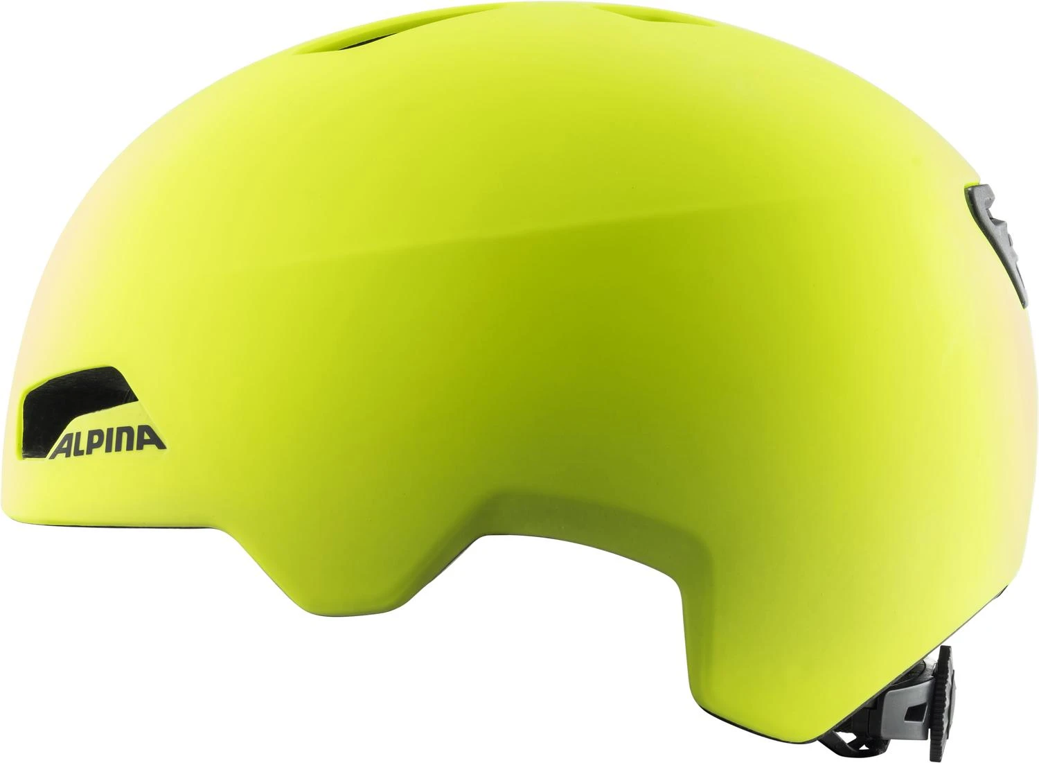 Alpina Hackney Skatehelm-Fahrradhelm - Be Visible Matt – Bild 2