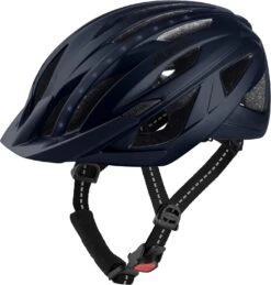 Alpina Haga LED Fahrradhelm - Indigo Mat