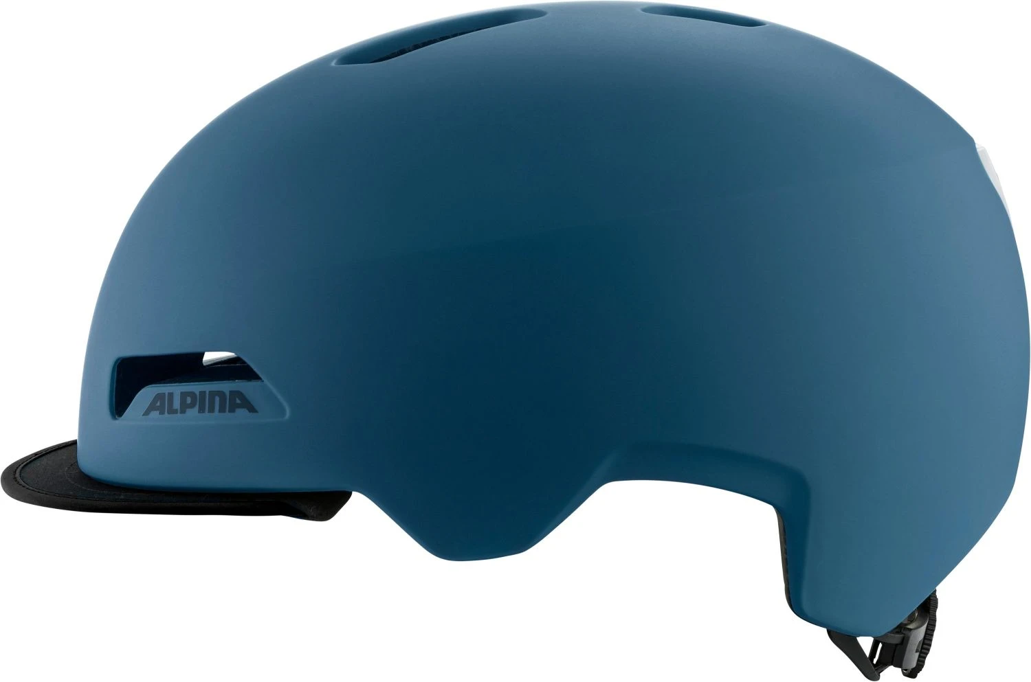 Alpina Brooklyn City Fahrradhelm - Navy Matt – Bild 4