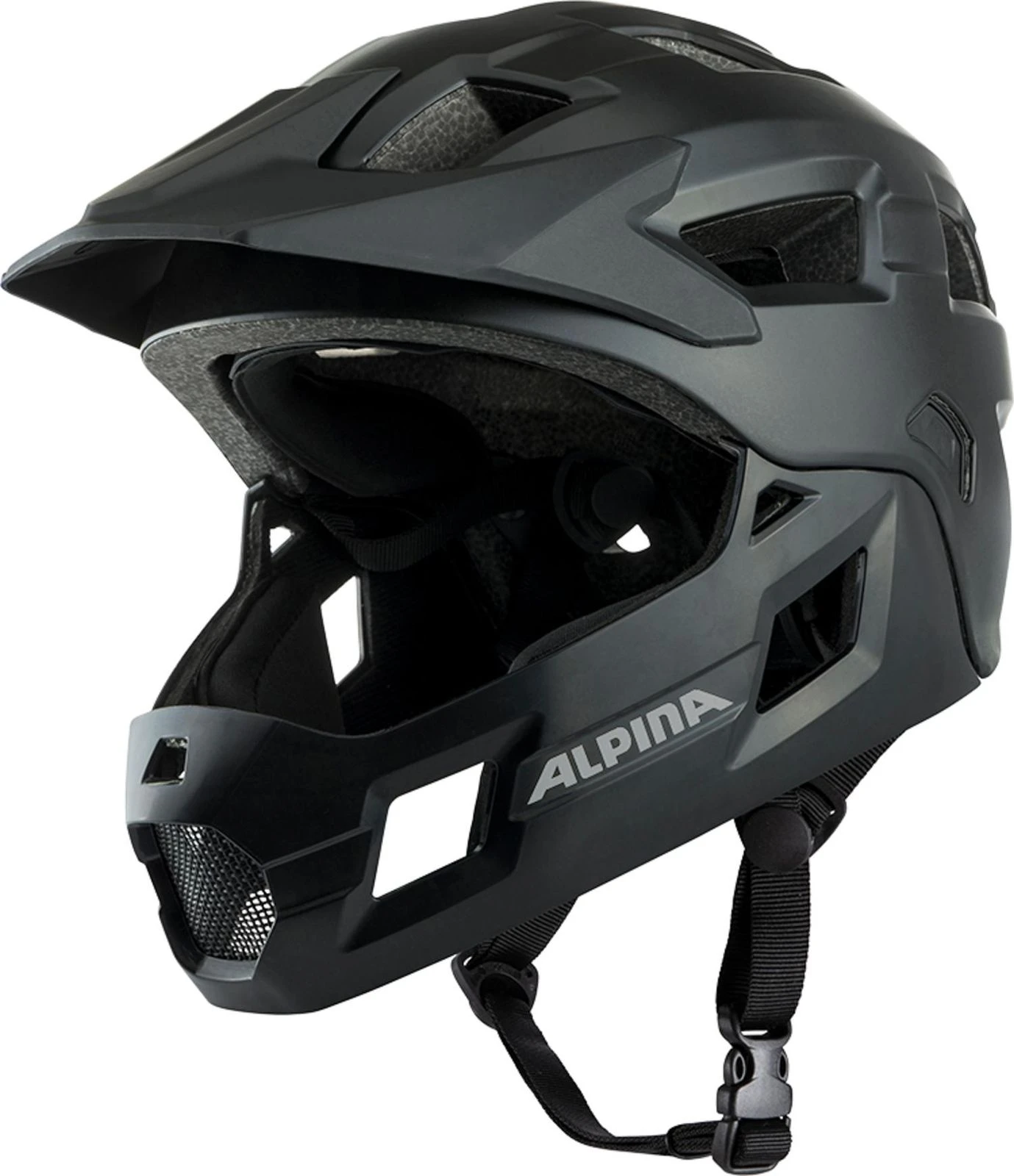 Alpina Rupi Fahrradhelm - Black Matt – Bild 2
