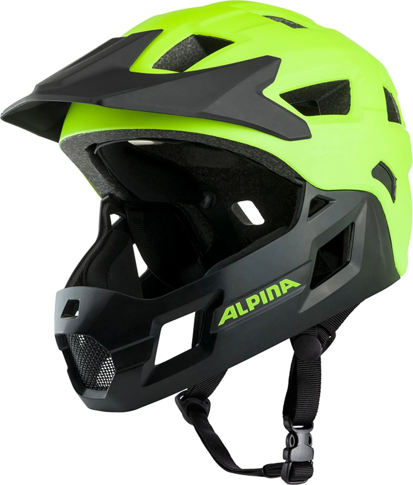 Alpina Rupi Fahrradhelm - Be Visible Matt – Bild 2