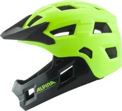 Alpina Rupi Fahrradhelm - Be Visible Matt