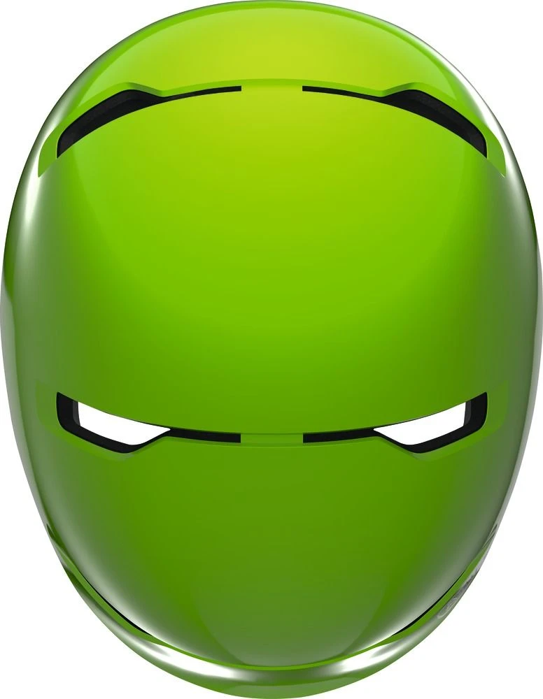 ABUS Scraper 3.0 KID Junior-Fahrradhelm Skatehelm-shiny Green – Bild 2