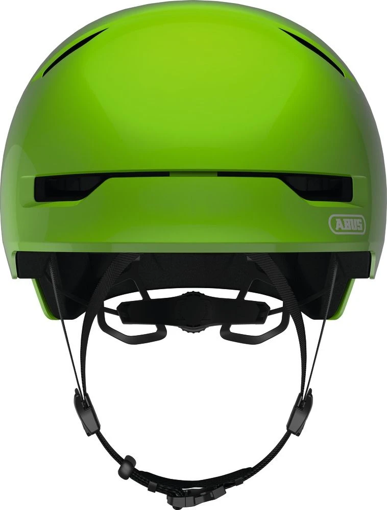 ABUS Scraper 3.0 KID Junior-Fahrradhelm Skatehelm-shiny Green – Bild 3