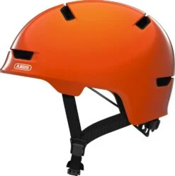 ABUS Scraper 3.0 KID Junior-Fahrradhelm Skatehelm-shiny Orange