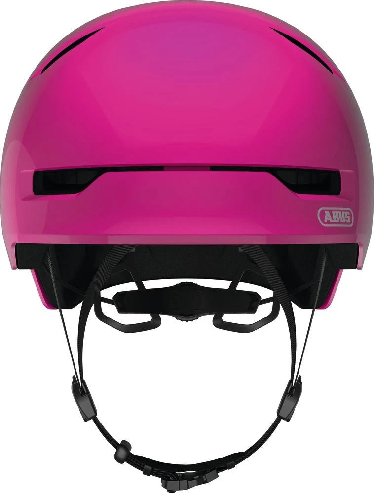 ABUS Scraper 3.0 KID Junior-Fahrradhelm Skatehelm-shiny Pink – Bild 2