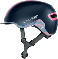 ABUS HUD-Y City- Fahrradhelm - Midnight Blue
