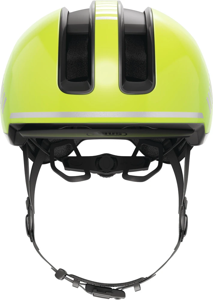 ABUS HUD-Y City- Fahrradhelm - Signal Yellow – Bild 2
