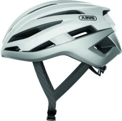 ABUS Stormchaser Rennradhelm - Polar White